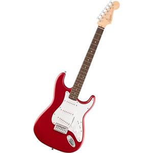 Fender Squier Debut Series Stratocaster Chitarra Elettrica , Chitarra per Principianti, con garanzia di 2 anni, Rosso Dakota