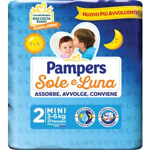 Pampers Sole e Luna 2 21 pezzi