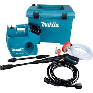 MAKITA Akku-Hochdruckreiniger 2x18V | ohne Akku | ohne L adegerät | Wasser- und Transportbox | DHW080ZK