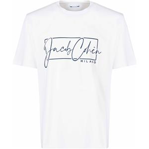 Jacob Cohen T-Shirt In jersey di Cotone