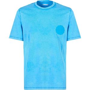 Jacob Cohen T-Shirt In jersey di Cotone Tinta In Capo