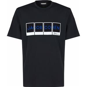 Jacob Cohen T-Shirt In jersey di Cotone