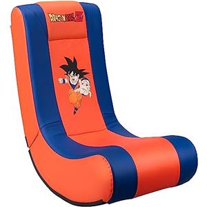 SUBSONIC DBZ Dragon Ball Z - Sedia gaming Rock'n'seat junior - Sedile da gioco a dondolo per bambini/adolescenti licenza ufficiale