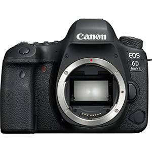 Canon EOS 6D Mark II Body Fotocamera Digitale Reflex, Nero
