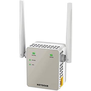 NETGEAR Ripetitore WiFi Potente per Casa (EX8120) - WiFi Extender Mesh Dual Band AC1200 - WiFi amplifier - Compatibile con Modem Fibra e ASDL