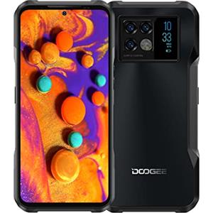 DOOGEE 5G Rugged Smartphone V20, 6,4'' AMOLED 2K Display, Fotocamera Tripla AI 64MP+Visione Notturna 20MP, Android 11, 700 8GB+256GB Dual SIM GPS NFC Grigio