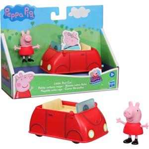 Peppa Pig Hasbro Peppa Pig - La macchina rossa di Peppa Pig, giocattolo per bambini di età prescolare, dai 3 anni in su