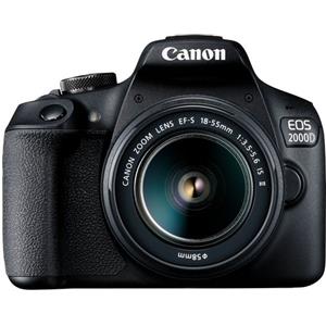 Canon EOS 2000D + 18-55mm