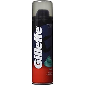 Procter & Gamble Gillette - Gel da Barba per Pelli Normali - 200 ml - Set di 2