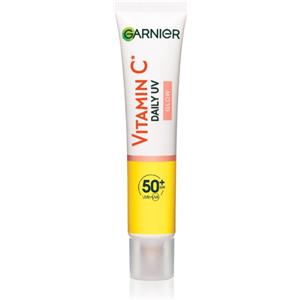 Garnier Skinactive Vitamina C Anti-Uv Fluido Quotidiano Anti-Macchie Glow 40ml