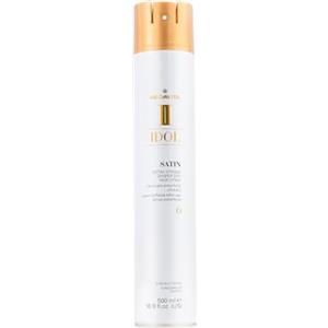 Medavita Idol Styling Satin Extra Strong Shaper Dry Hairspray 6, 500ml - Lacca Gas extra forte