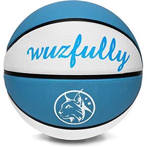 Wuzfully Pallone da Basket per Bambini Unisex Adulto Palla da Basket Interni Esterni Basketball Taglia 5