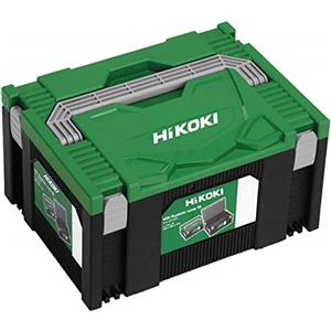Hikoki 402540 Cassetta degli attrezzi Nero, Verde Cassetta degli attrezzi