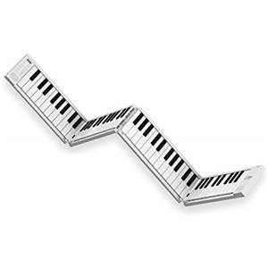Carry-on Blackstar Carry-on Bianco 88 tasti Controller MIDI USB per pianoforte portatile pieghevole digitale con batteria ricaricabile