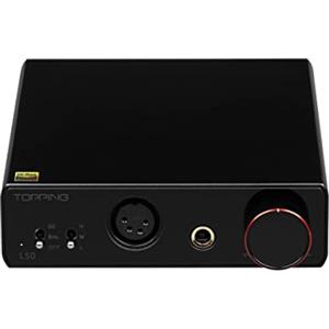 PlayStereo Topping L50 Amplificatore per cuffie Alta potenza Desktop NFCA (Nero)