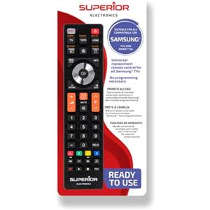 Superior Electronics SUPTRB008, Il telecomando universale per Smart TV Samsung