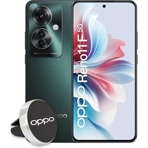 OPPO Reno11 F 5G Smartphone,Tripla fotocamera 64+8+2MP, Selfie 32MP, Display 6.7