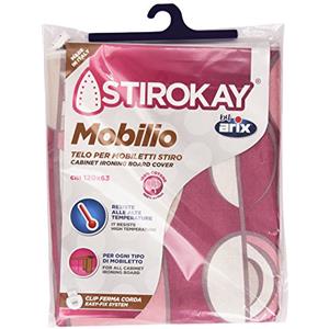 Stirokay - Mobilio, Telo Per Mobiletti Stiro, 120X63 Cm