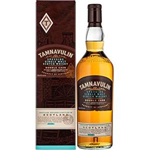 Tamnavulin - Double Cask, Single Malt Scotch Whisky Scozzese, con Maturazione Finale in Botti di Sherry, Astucciato, 40%, Bottiglia in Vetro da 700 ml