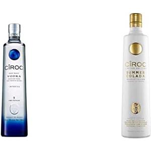 Ciroc Vodka - 700 ml & Summer Colada Vodka - 700 ml