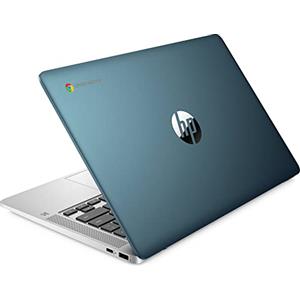 HP Chromebook 14a-na0007sl, Intel Celeron N4120, 4GB RAM LPDDR4, eMMC da 64GB, Display da 14