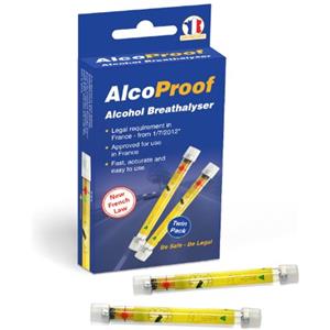 AlcoProof Breathalyzer - Test francese per il tasso alcolemico