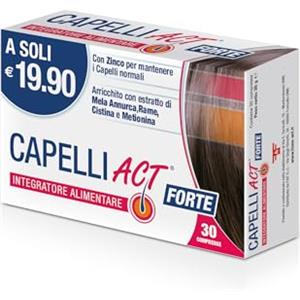 F & F ACT Capelli Forte - 90 g