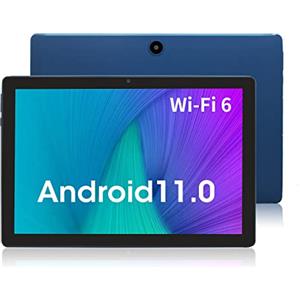 weelikeit Tablet 10 pollici, Tablet Android 11 con WiFi 6 AX + 5G WiFi, 3 GB RAM + 32 GB ROM Tablet PC, Quad-Core/Certificazione Google GMS/Fotocamera 5 MP + 8 MP/Bluetooth/con stilo