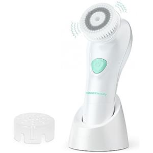 TouchBeauty AG-1487 - Spazzola per la pulizia del viso a vibrazione sonica, tecnologia di pulizia della pelle con 2 velocità di lavoro, dispositivo impermeabile di massaggio esfoliante viso AG-1487