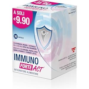 F & F Act Immuno Active Forte - 30 Capsule