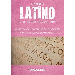 De Agostini Dizionario Tascabile Latino