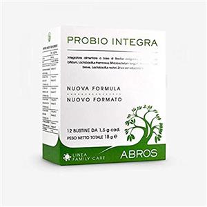 Abros Probio Integra Nuova Formula 12 Bustine - 40 gr