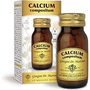 Dr. Giorgini CALCIUM COMPOSITUM pastiglie - 40 g (integratore di calcio, vitamina D, vitamina K)