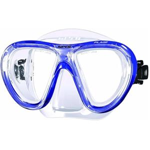 Seac Plage, maschera da snorkeling in silicone per Adulti