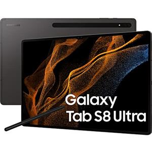 Samsung Galaxy Tab S8 Ultra 14.6 Pollici Wi-Fi RAM 16 GB 512 GB Tablet Android 12 Graphite [Versione italiana] 2022