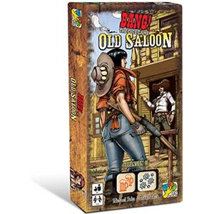 dV Giochi BANG! The Dice Game - Old saloon (Espansione di BANG! The Dice Game)