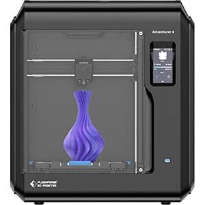 Voxelab Flashforge Adventurer 4 stampante 3D, livellamento automatico stampante 3D FDM, piastre riscaldanti flessibili, ugello staccabile ad alta temperatura, monitoraggio remoto, filtro aria HEPA13