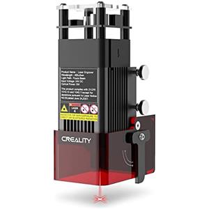 Creality Ufficiale Kit modulo per incisione laser 5W, Laser Cutter, Compatibile con Ender 3/3 Pro / 3 V2 / 3 Neo / 3 Max Neo / 3 S1 / 3S1 Pro/CR-10 Stampante 3D