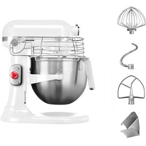 KitchenAid 5ksm7990xewh Metallo Robot da cucina in metallo, bianco, 50/60 Hz
