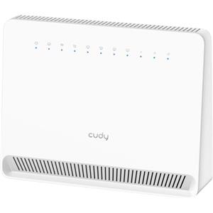 Cudy 4G LTE Advanced Cat 12 AX3000 Wi-Fi 6 Router Wi-Fi con slot SIM 1.2 Gbit/s 4G Velocità, velocità WLAN 3.0 Gbit/s 4 x 4 MIMO, OpenVPN, WireGuard, IPsec, WAN Failover, LT15E