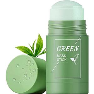 Susicit Green Mask,Green Tea Punti Neri,Maschera viso, Detergente, per la Pulizia Dell'acne, Rimozione Profonda dei Punti neri,Idratazione della Pelle