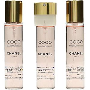 Chanel Coco Mademoiselle Agua de perfume Vaporizador 3X20 Refill