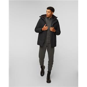 Save the Duck Parka Nero Da Uomo Save The Duck Antoine