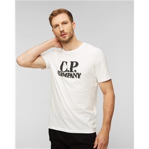 CP Company T-shirt Bianca Da Uomo C.p. Company