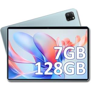 OSCAL PAD70 Tablet Offerta 7GB+128GB ROM(TF 1TB), WIFI 6 Tablet 10,1 Pollici, 6580mAh,13MP, Bluetooth 5.0/Google GMS/OTG/Type-C/2 Anni di Garanzia/Tablet PC (7+128GB, Blu)