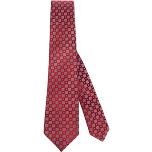 KITON CRAVATTA IN SETA KITON 06 ROSSO Uomo