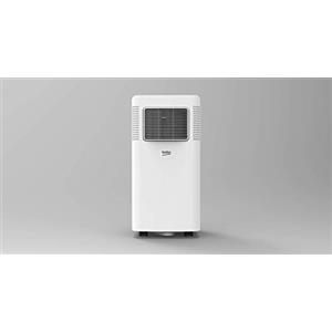 Beko - BP207C - Climatizzatore Portatile, 7000 Btu, Raffrescamento, Funzione Deumificazione - Bianco, 33 x 28 x 68,5h cm