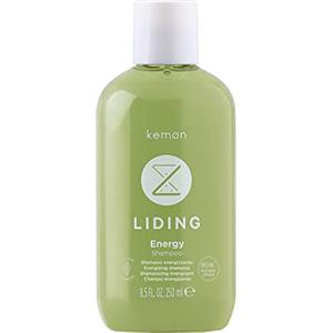 Kemon - Liding Energy Shampoo, Azione Anti-Caduta per Capelli Fragili a base di Ginseng e Caffeina - 250 ml