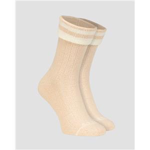 Varley Calzini Beige Da Donna Varley Preston Sock