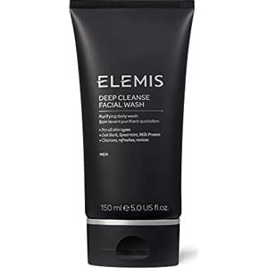 Elemis Deep Cleanse Facial Wash, Detergente per Viso, Purificante Giornaliero per Uomini - 150 ml
